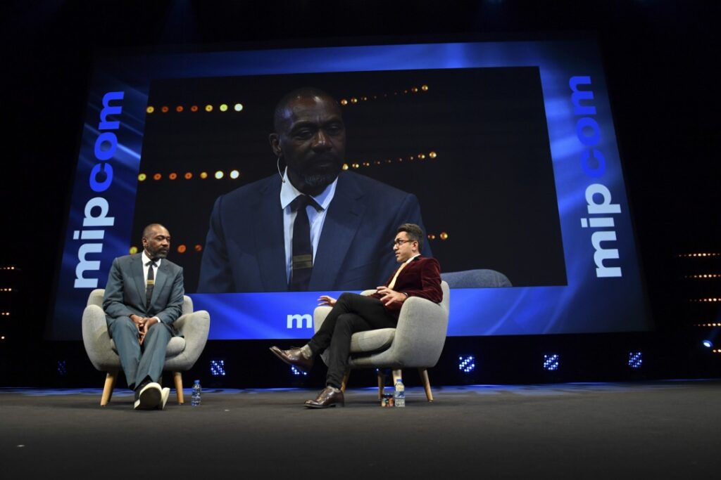 Ali Multi lingual English Persian presenter at Great British Presenters 2018