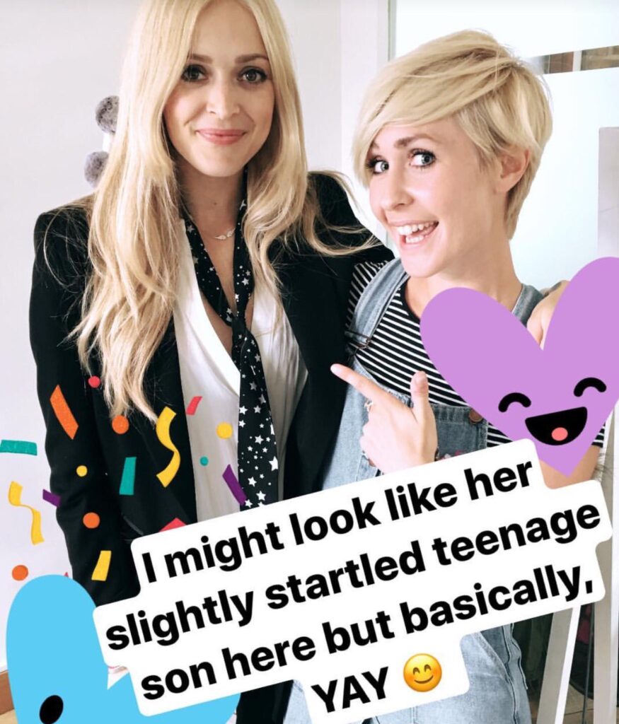 Amy Nickell Coca Cola live broadcaster presenter speaker Chicken Jollibee host at Great British Presenters