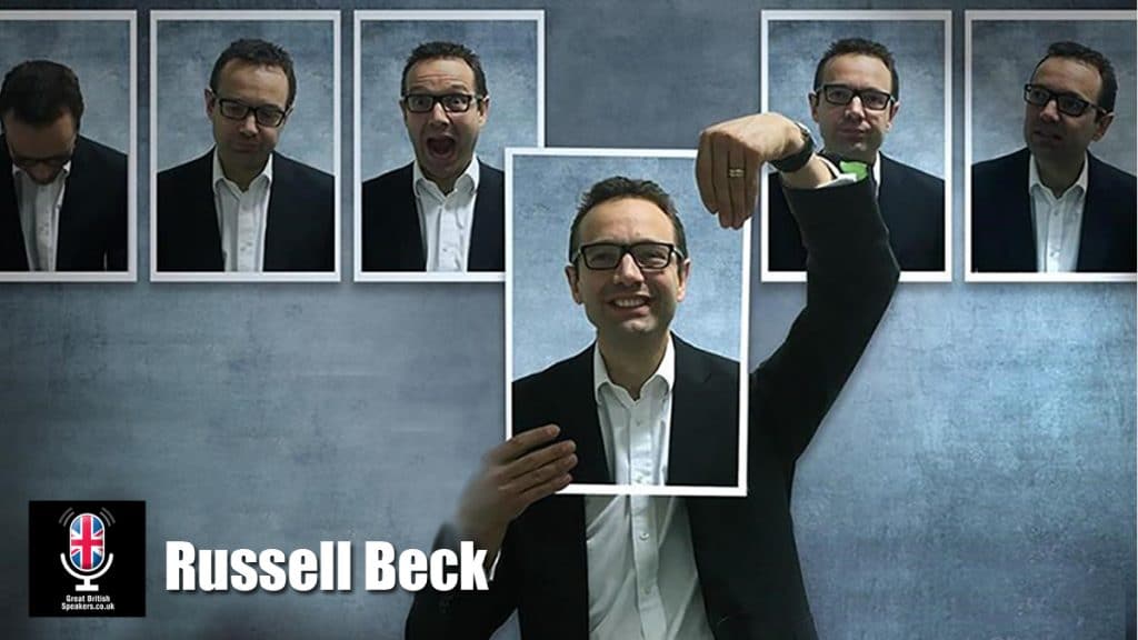 Russell Beck, HR, employment and career speaker at Great British Speakers