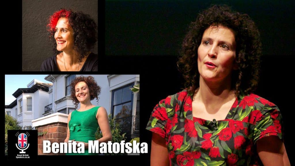 Benita Matofska sharing economy expert at Great British Speakers