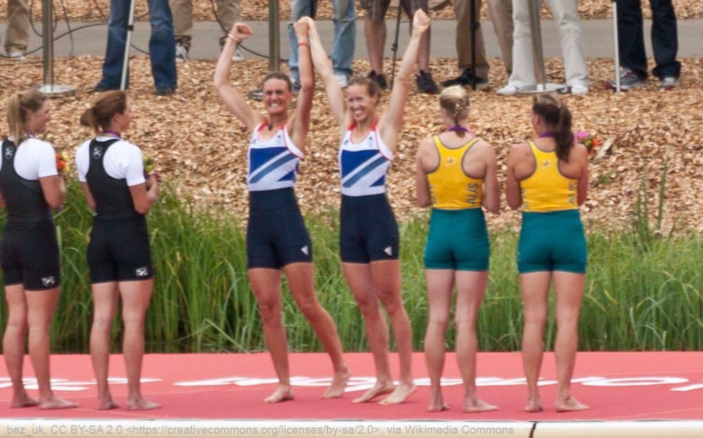 Helen Glover Hire world olympic champion female British Rower inspirational speaker book at agent Great British Speakers