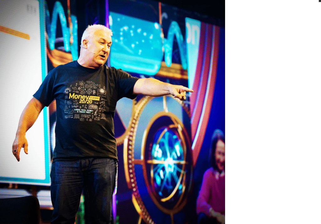 Andrew Vorster AI Innovation disruption futurist trends keynote speaker hire book agent Great British Speakers