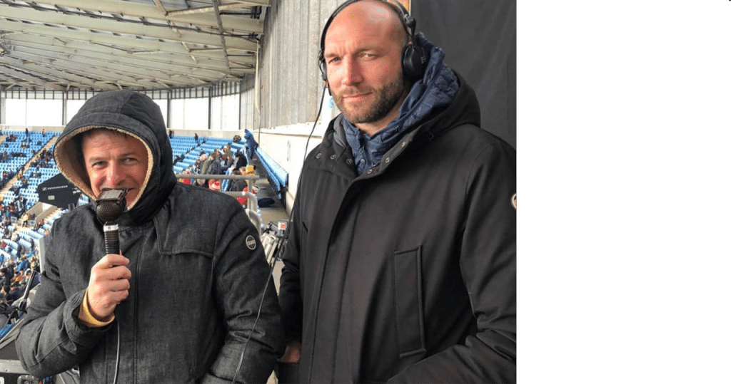 Austin Healey GB England rugby player Strictly Question of Sport after dinner speaker entrepreneur book at agent Great British Speakers