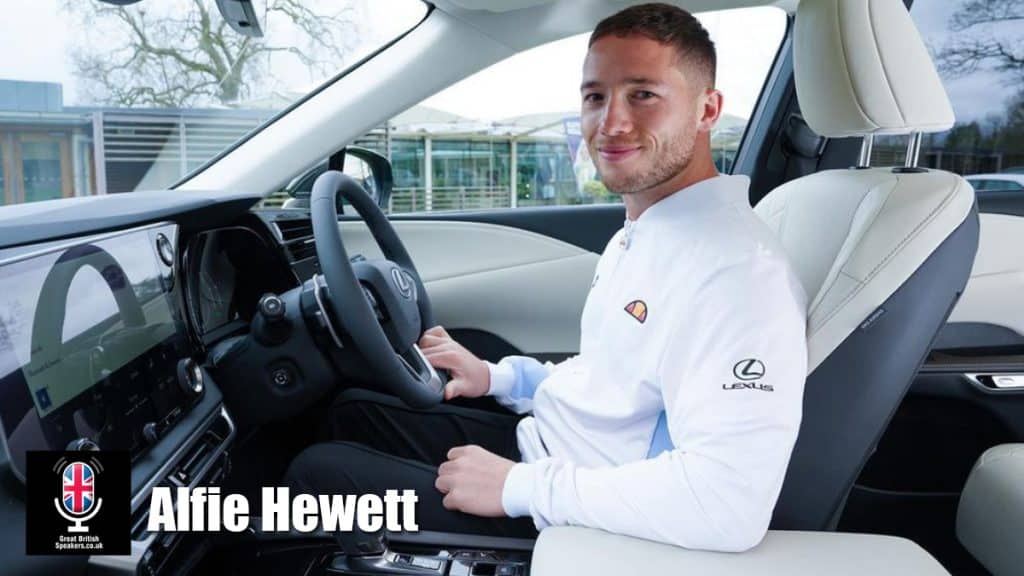 Alfie Hewett hire British wheelchair tennis player speaker book at agent Great British Speakers..