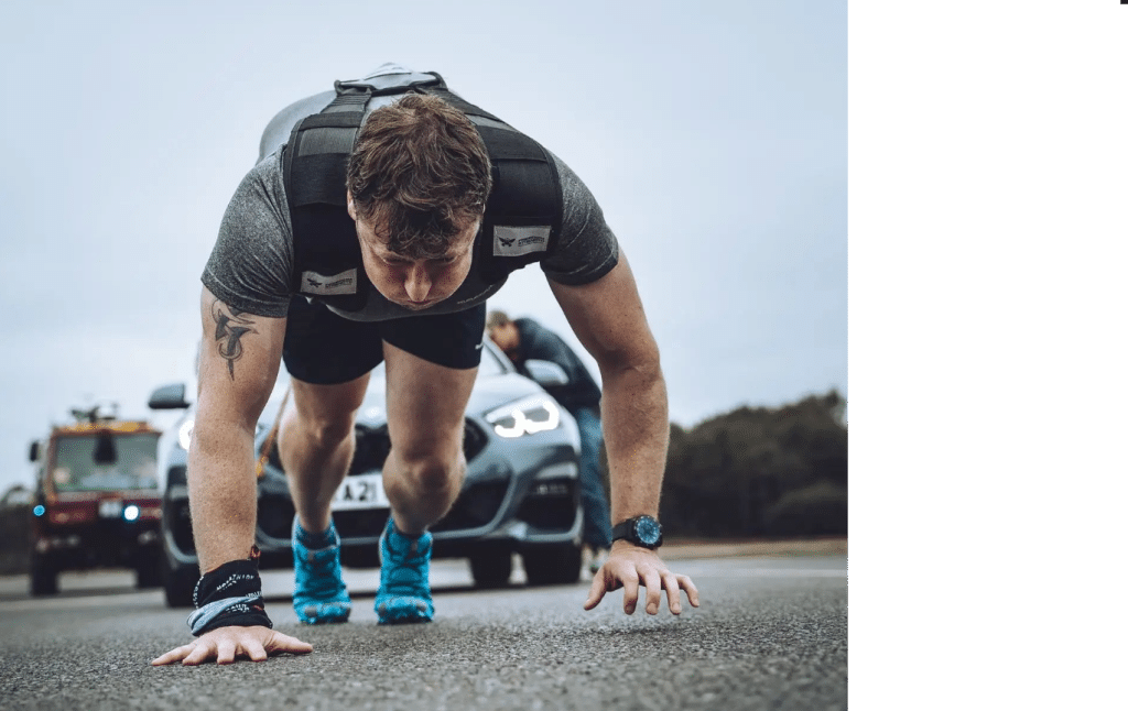 Darren Hardy Warrior Games Former Soldier Extreme Endurance Athlete award-winning speaker entrepreneur at Great British Speakers