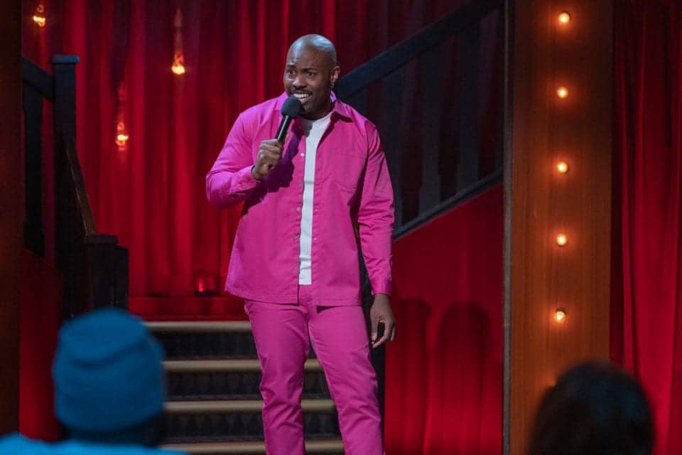 Darren Harriott hire Fringe corporate comedian entertainer events host book at Great British Speakers