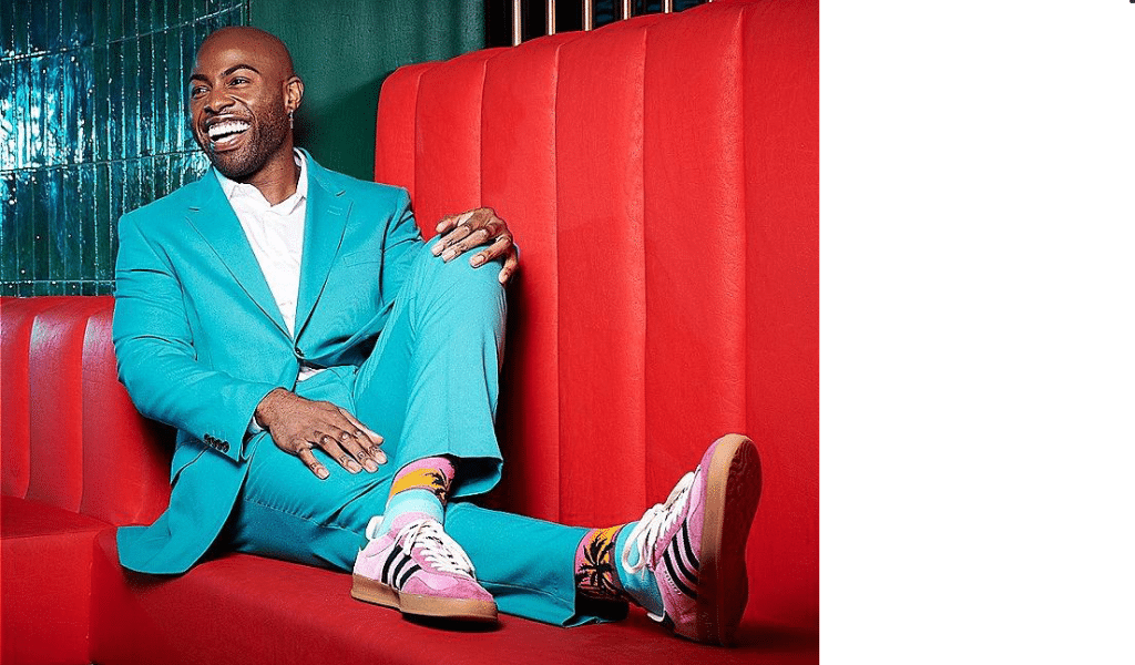 Darren Harriott hire Fringe corporate comedian entertainer events host book at agent Great British Speakers