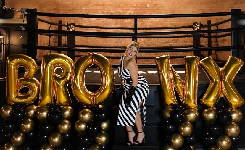 Marnie Swindells Bronx Boxing Gym fighter entrepreneur founder The Apprentice speaker at Great British Speakers