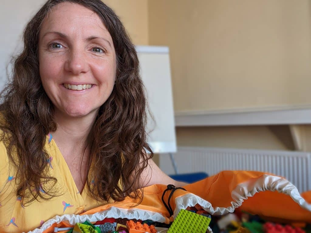 Official Katherine Perrin Lego Serious play workshops book at agent Great British Speakers