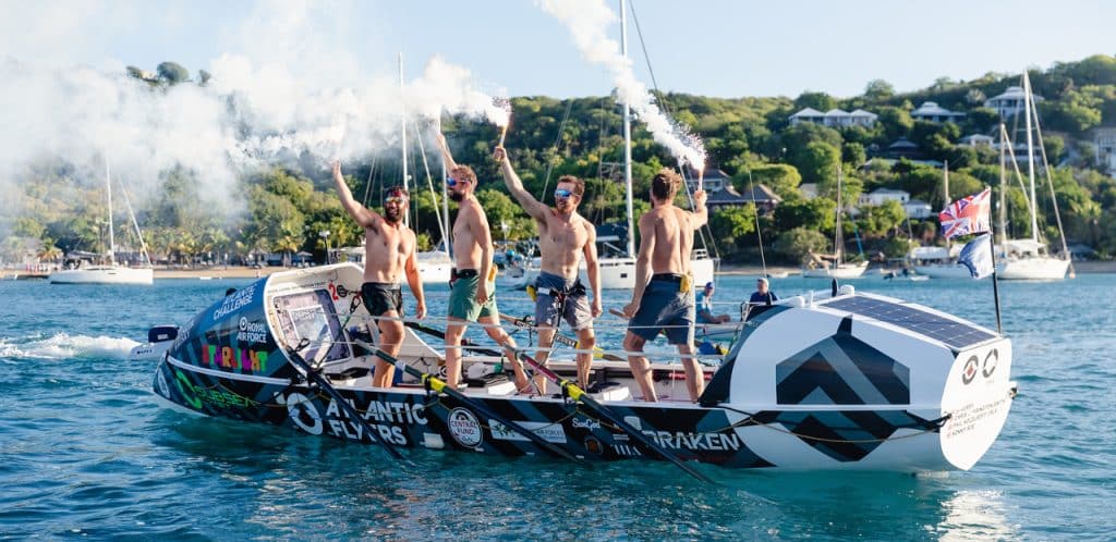 Phil Holdcroft Military combat pilot transatlantic rower leadership speaker book at agent Great British Speakers