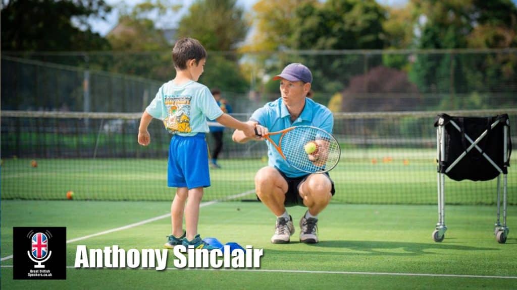 Anthony Sinclair Founder Sign Source Belfast children sign language deaf keynote speaker book at agent Great British Speakers