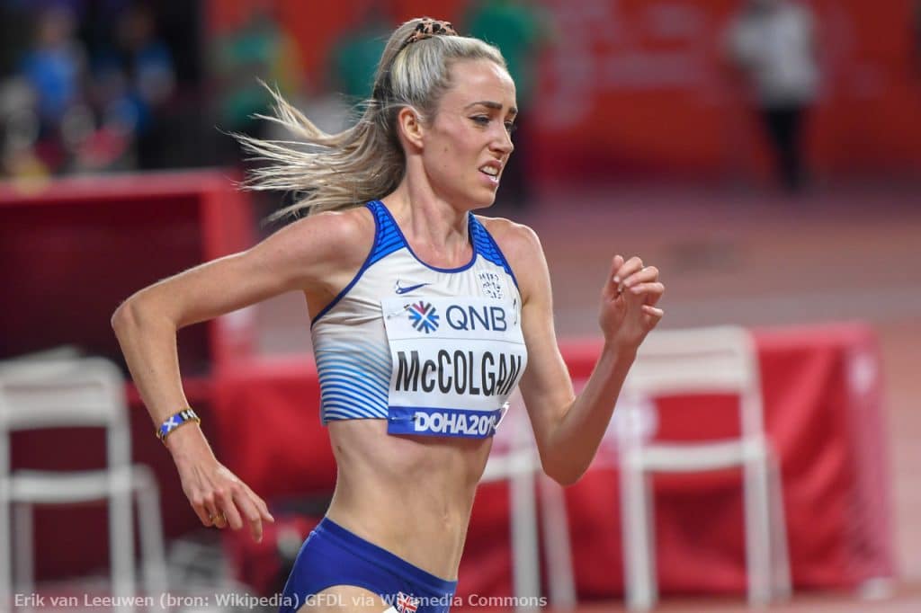 Eilish McColgan British Athlete runner sports woman motivational speaker book at agent Great British Speakers