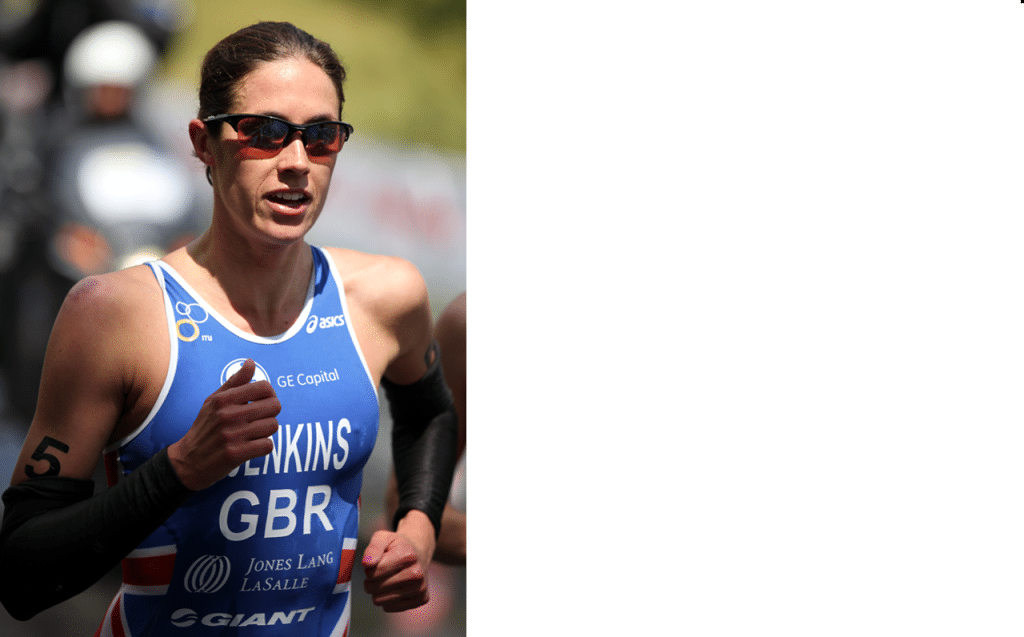 Helen Jenkins MBE book triathlete motivational speaker at agent Great British Speakers