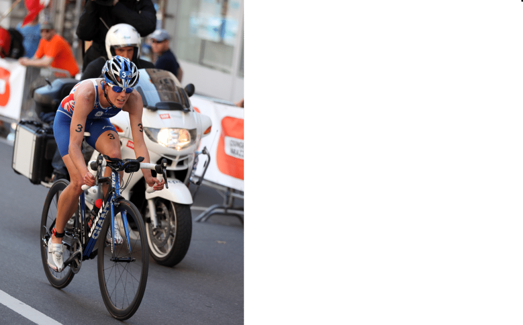 Helen Jenkins MBE hire triathlete motivational speaker at agent Great British Speakers