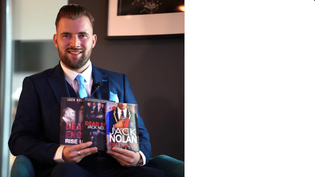 Jack Nolan Mental Health Wellbeing Speaker Bi Polar Psychosis Author Paranoia book at agent Great British Speakers