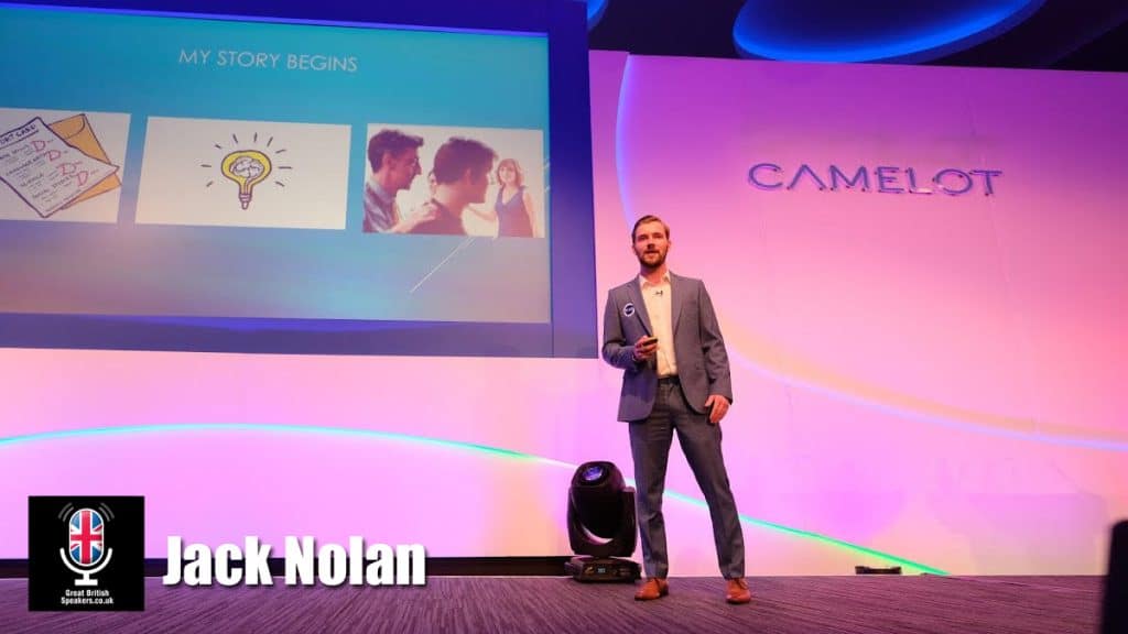 Jack Nolan Mental Health Wellbeing Speaker Bi Polar Psychosis Mania Paranoia book at agent Great British Speakers