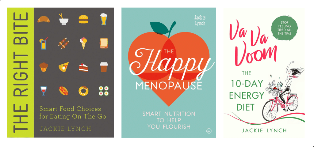 Jackie Lynch Well well well award-winning nutritionist menopause specialist writer speaker book at agent Great British Speakers