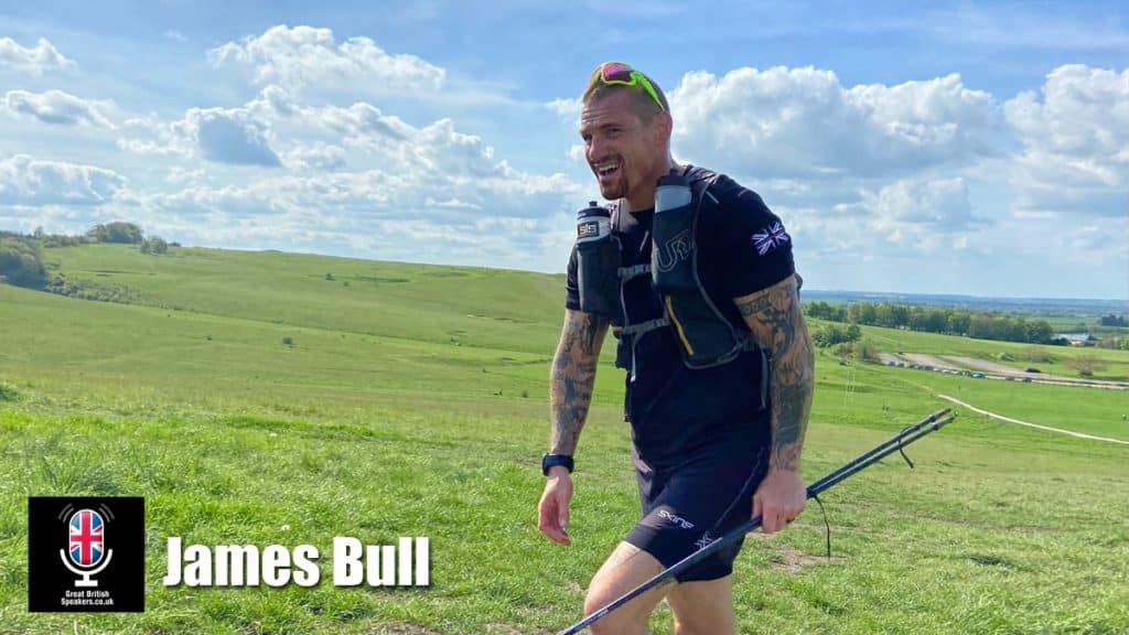 James Bull Fire Service commander Mental Health PTSD Anxiety Suicide Bereavement public speaker book at agent Great British Speakers