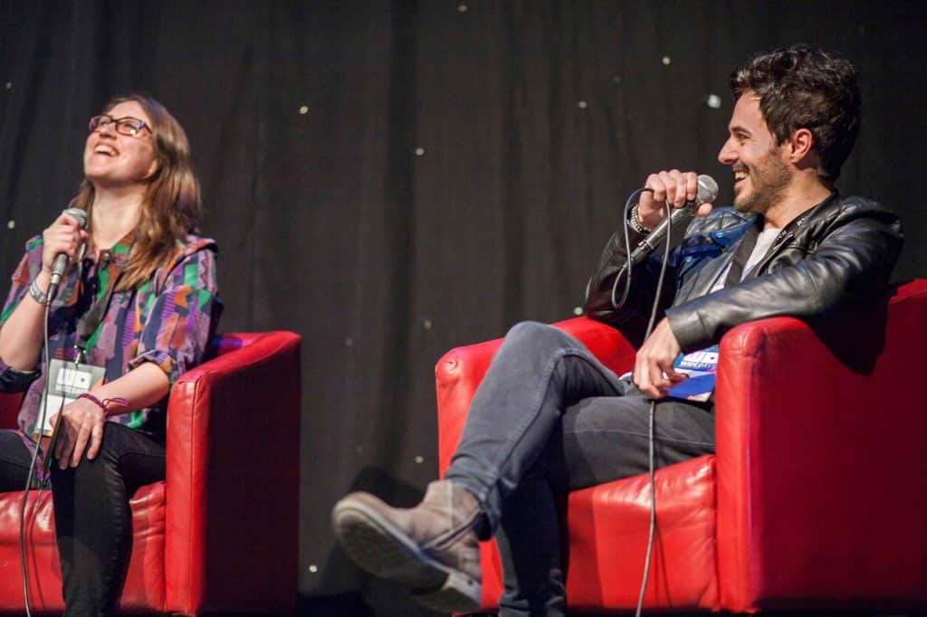 James Kennedy deaf musician mental health hidden disabilities panelist keynote speaker book at agent Great British Speakers