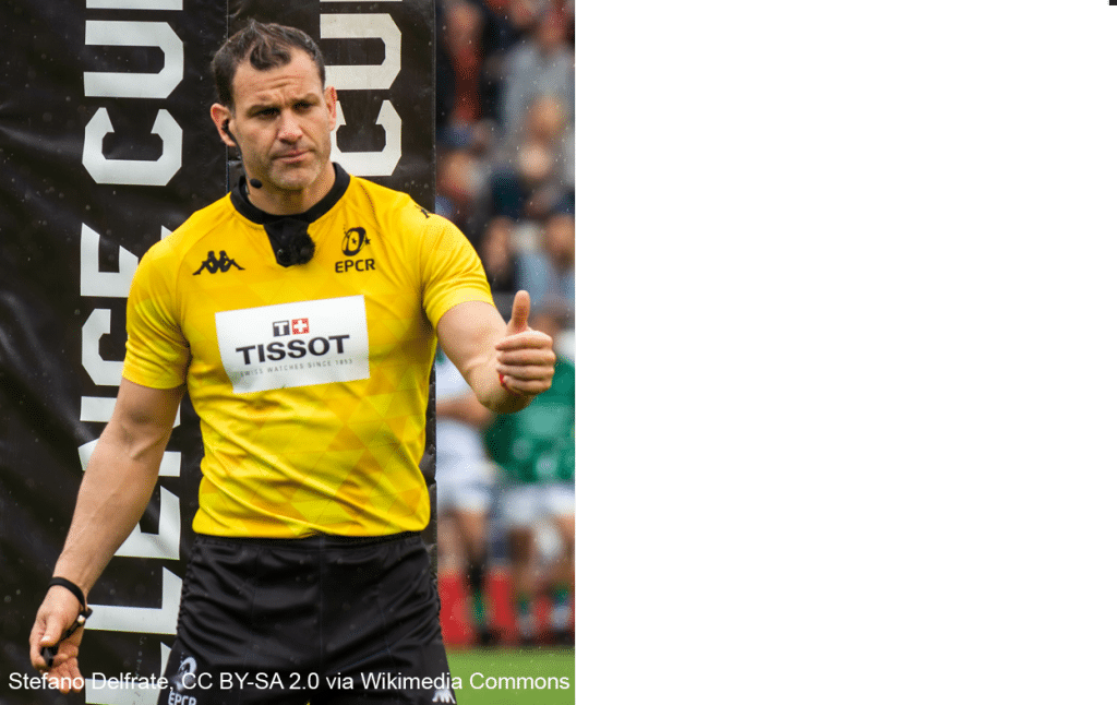 Karl Dickson Ex-Rugby Union Player Referee Motivational after dinner speaker at Great British Speakers