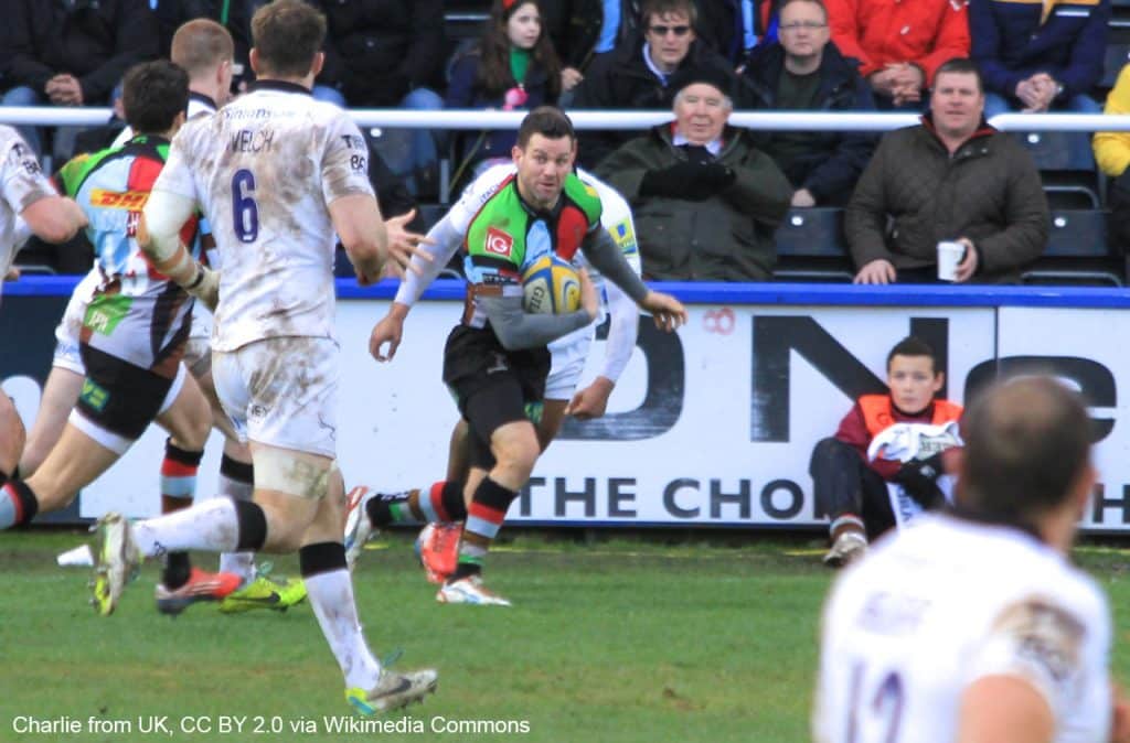 Karl Dickson former rubgy player referee after dinner speaker book at agent Great British Speakers