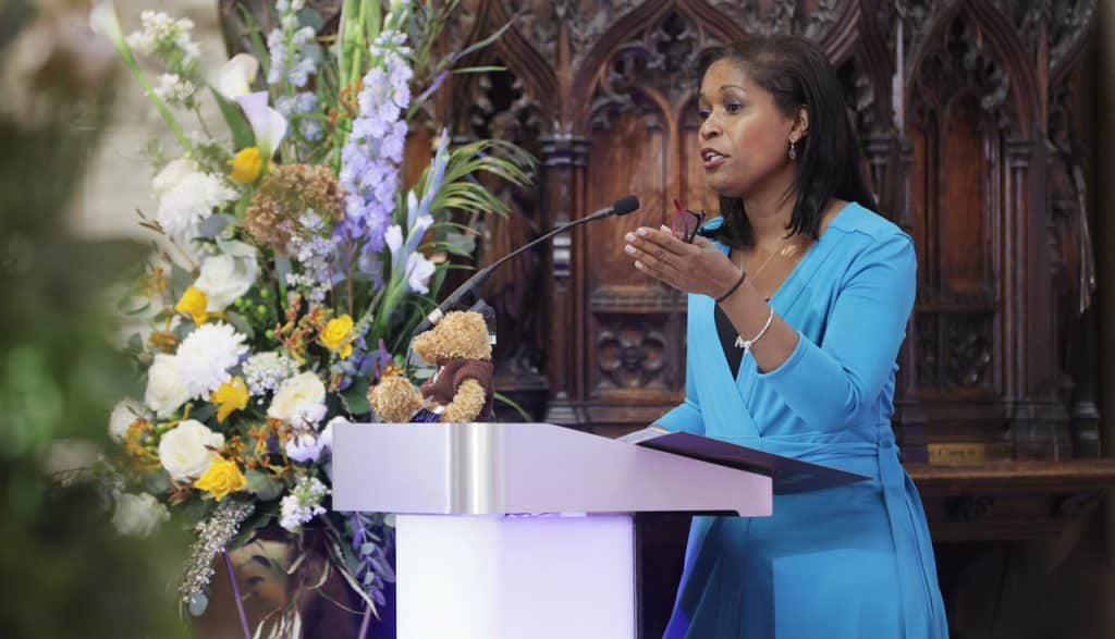 LAURA HENRY-ALLAIN MBE Childrens author educational race inclusion equality speaker book at agent Great British Speakers