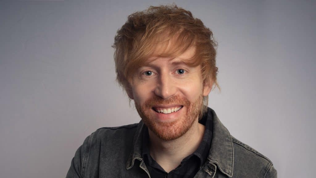 Mark Simmons stand up comedian BBC Mock the Week awards host corporate comedian at agent Great British Speakers