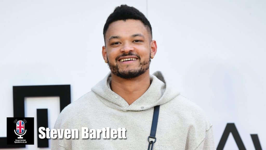 Steven Bartlett at Great British Speakers