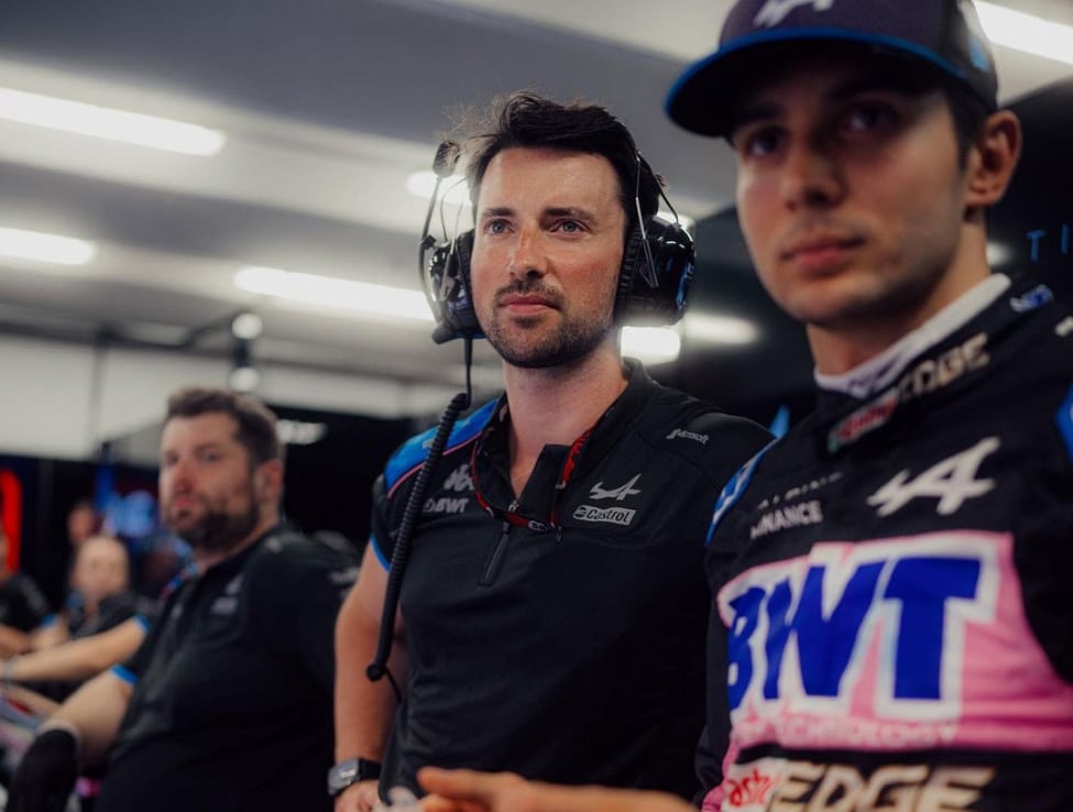 Tom Clark F1 Esteban Ocon High performance mental resilience stress management marginal gains speaker at Great British Speakers