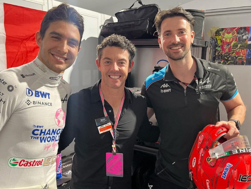 Tom Clark F1 Esteban Ocon High performance mental resilience stress management marginal gains speaker at agent Great British Speakers