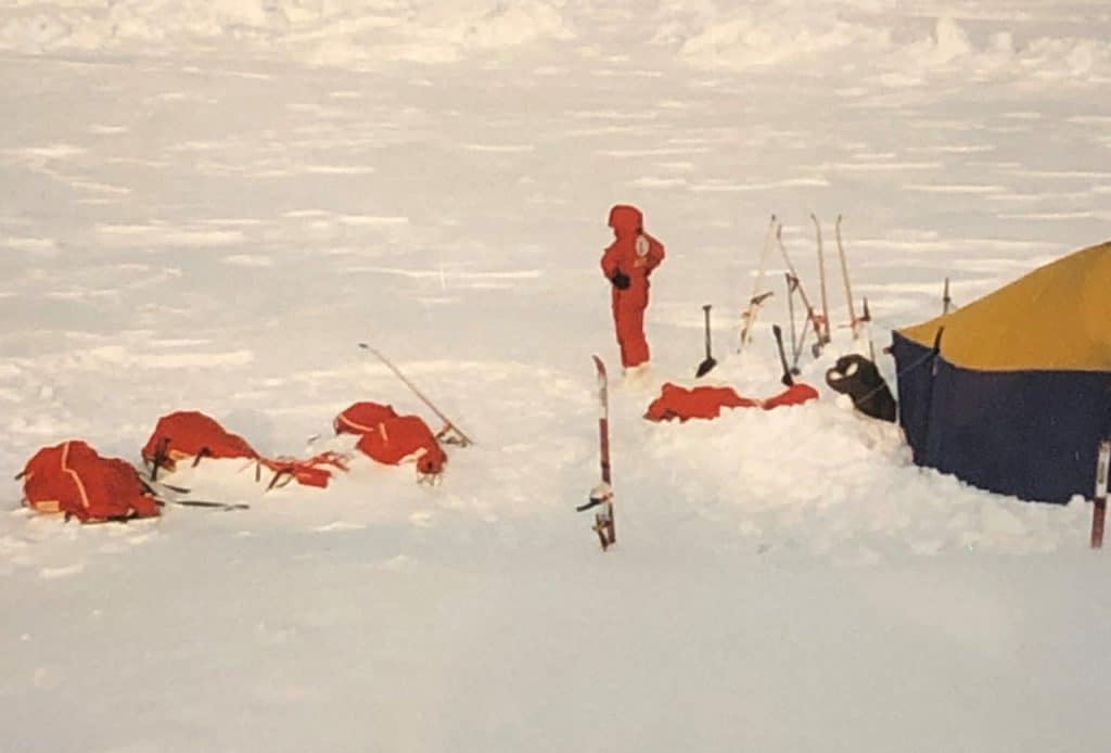 Victoria Humphries hire world record breaking polar explorer mature female explorer speaker at Great British Speakers
