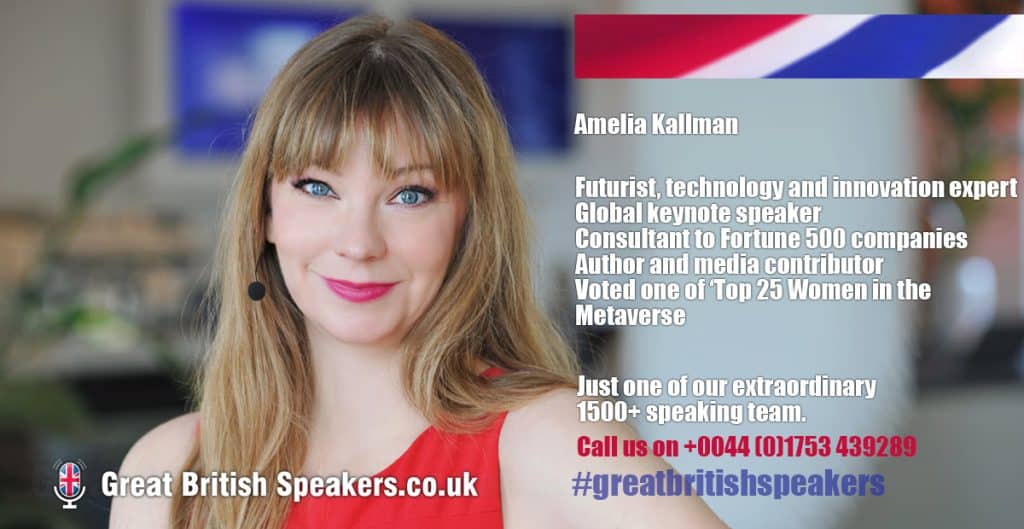 Amelia Kallman Linkedin AI