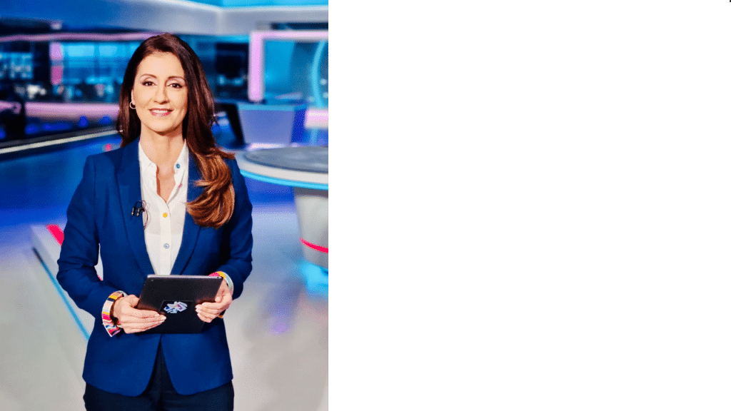 Liliane Daoud English Arabic London TV Presenter Journalist Host Interviewer Facilitator moderator book at Agent Great British Speakers