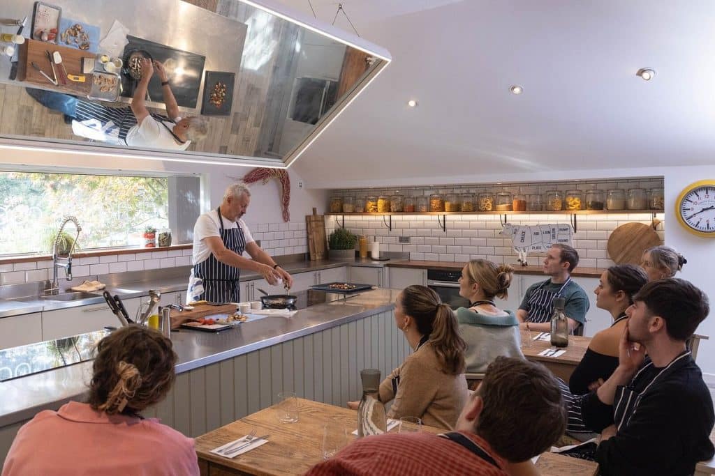 Nick Nairn Scottish chef Michelin star winner TV personality at great British Speakers