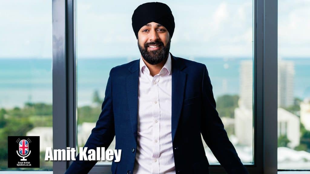 Amit Kalley hire Co-Founder, head coach and Trainer speaker book at agent Great British Speakers