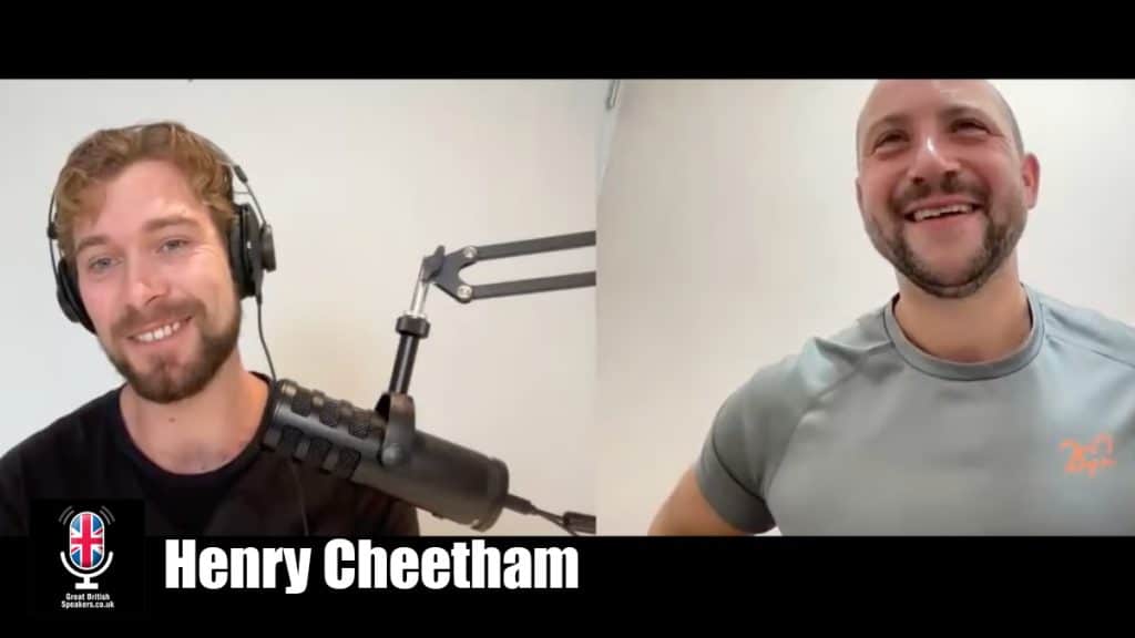 Henry Cheetham hire expert in building high-performing teams speaker book at agent Great British Speakers