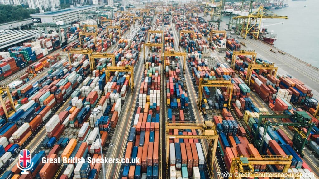 What is next for globalisation Global Supply Chain speaker Mark Millar at Great British Speakers