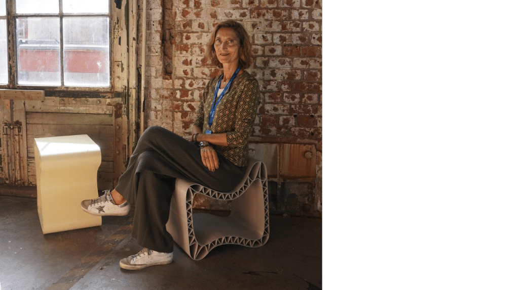 Yasmine Mahmoudieh international Architect Interior Designer Tech entrepreneur sustainability ambassador Founder & CEO motivational speaker at agent Great British Speakers