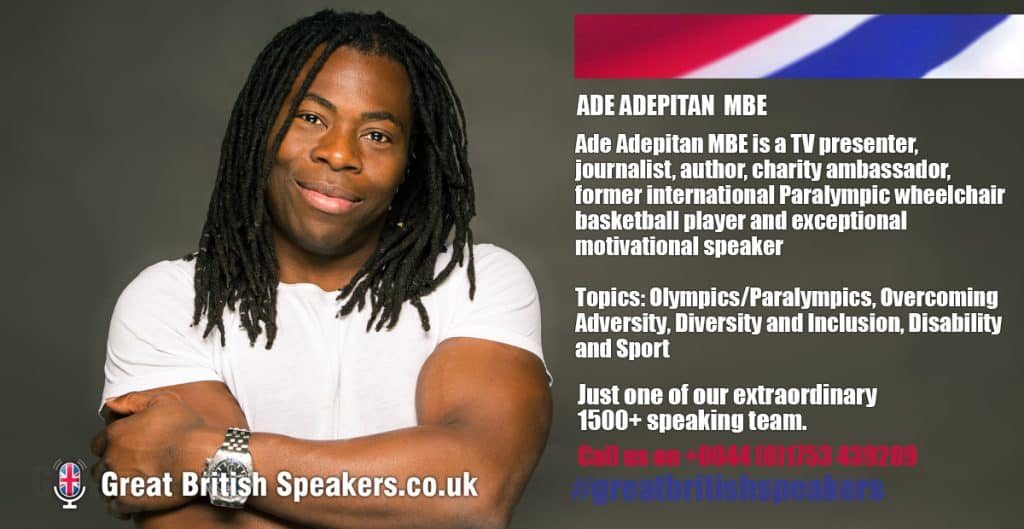 Ade Adeption MBE Linkedin Profile