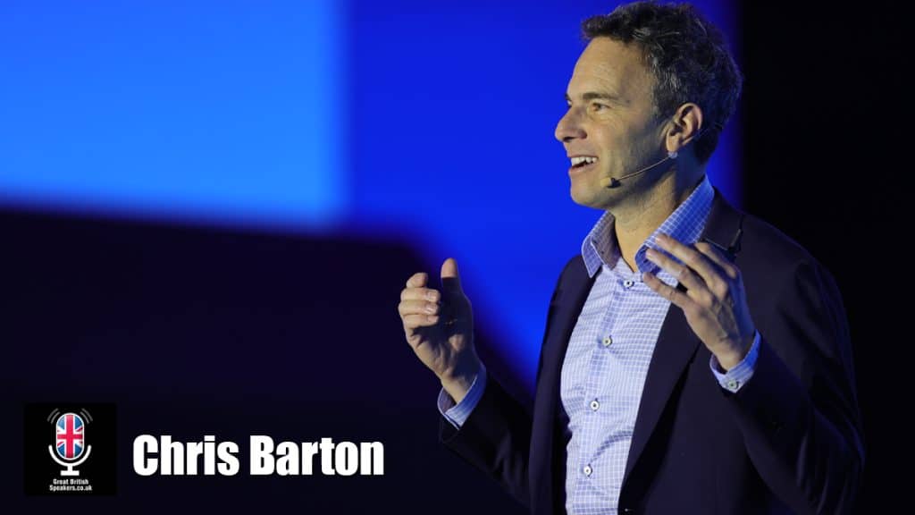 Chris Barton hire Founder and Creator of Shazam speaker book at agent Great British Speakers....