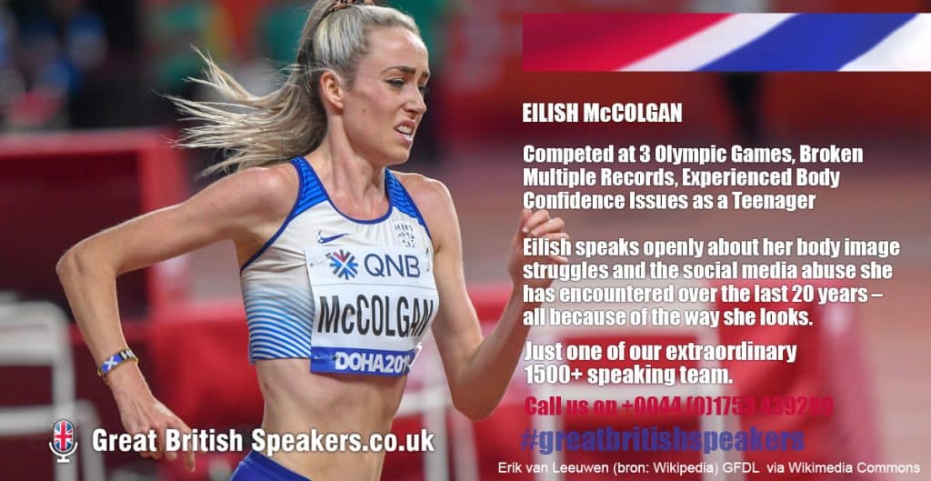 Eilish McColgan Linkedin profile