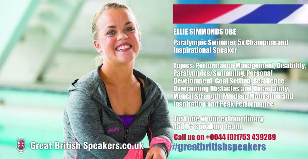 Ellie Simmonds OBE Linkedin Profile