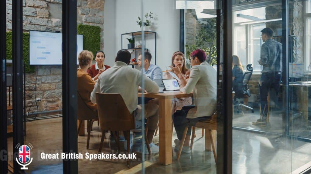 Employment Speaker Russell Beck The World of Work to 2023 HR career book at agent Great British Speakers