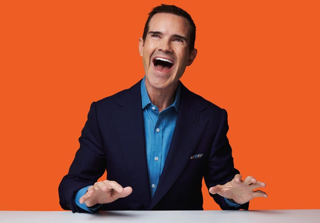 Jimmy Carr comedian stand up awards host book at agent Great British Speakers