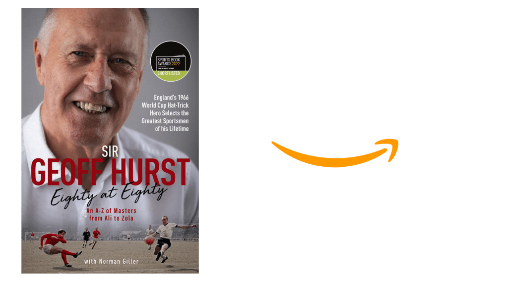 Sir Geoff Hurst MBE 1966 World Cup England Soccer Football winner hat trick speaker book at Great British Speakers
