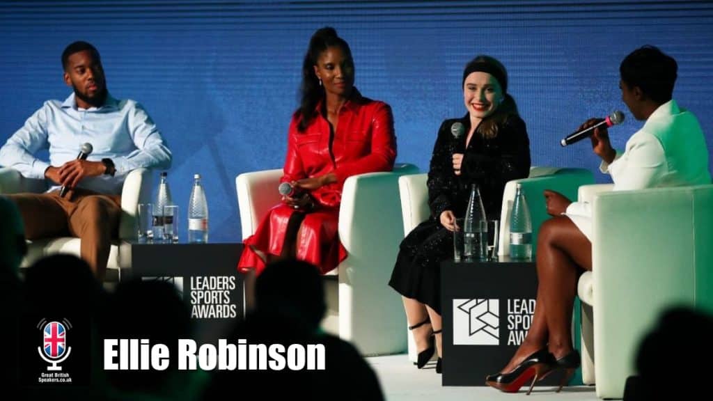 Ellie Robinson hire English Swimmer speaker book at agent Great British Speakers