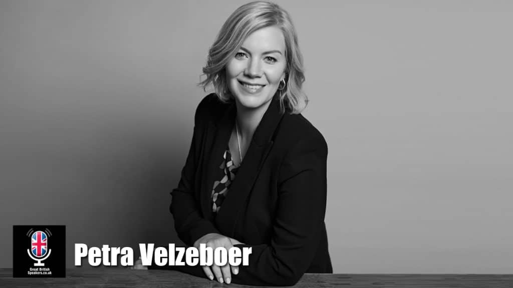 Petra Velzeboer hire renowned mental health expert speaker book at agent Great British Speakers