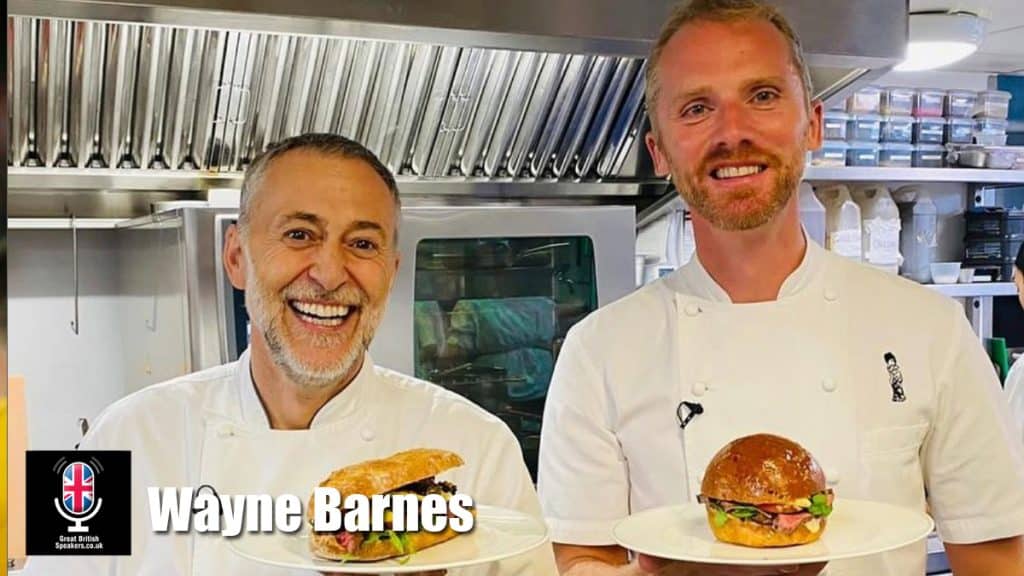 Wayne Barnes OBE hire retired English international rugby union referee speaker book at agent Great British Speakers....