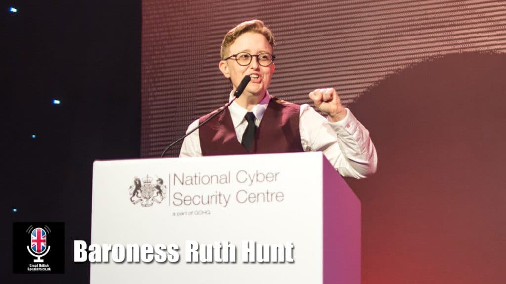 Baroness Ruth Hunt hire Welsh administrator speaker book at agent Great British Speakers