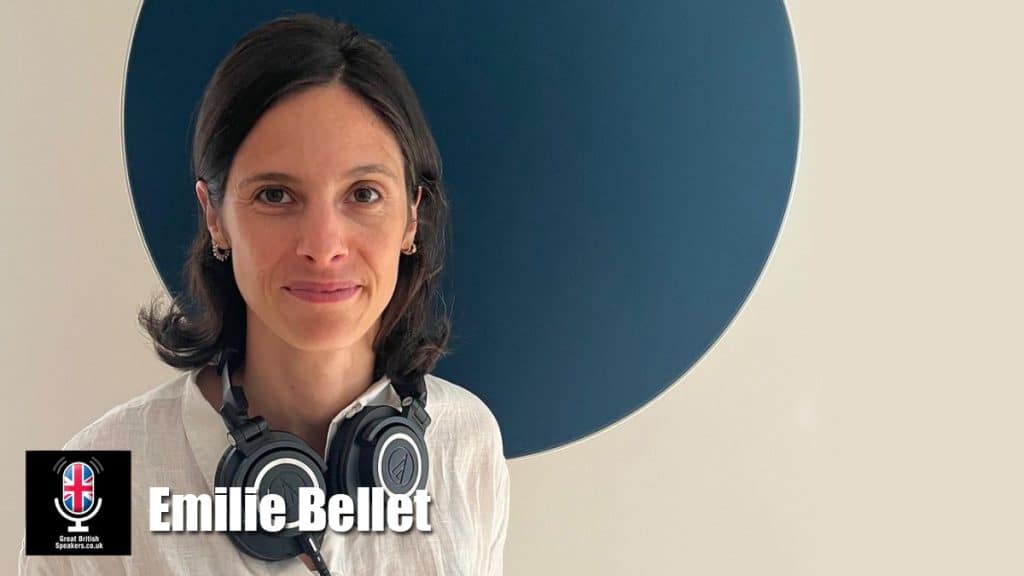 Emilie Bellet hire Founder and CEO of Vestpod speaker book at agent Great British Speakers